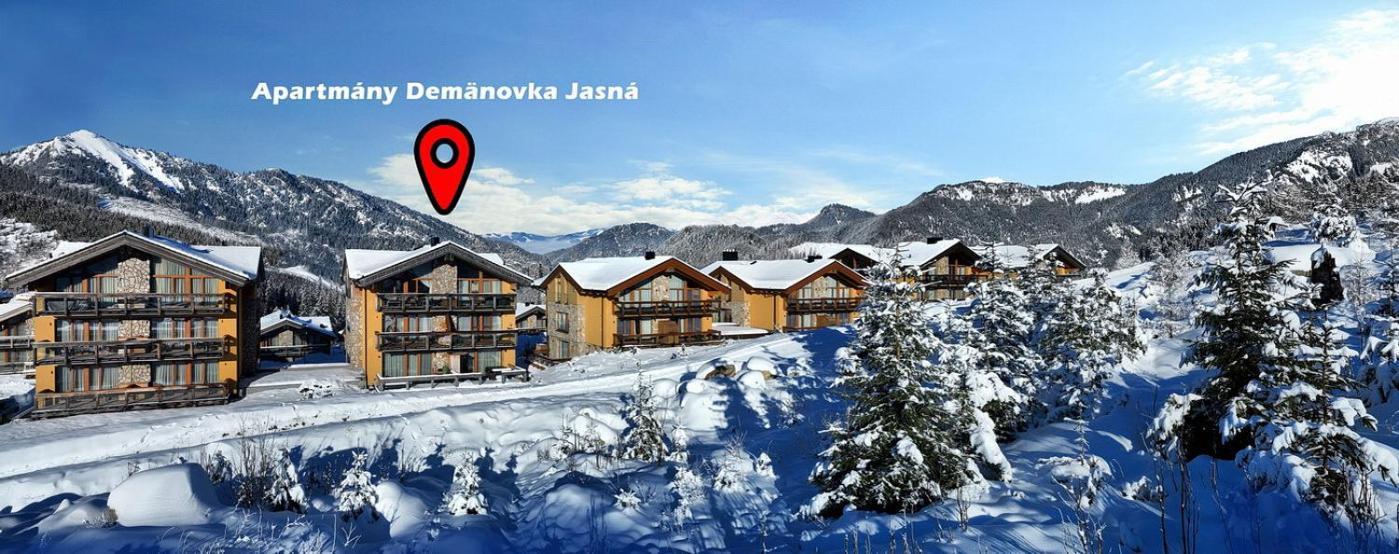 Apartman - Chalet Demaenovka Demanovska Dolina Exterior photo